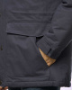 Парка зимняя Iriedaily Goerlitzer Parka (S темно-синий)