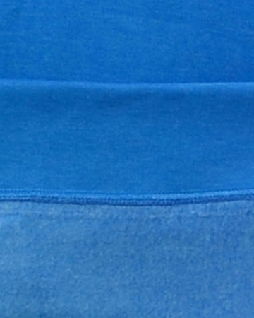 Толстовка мужская с капюшоном Iriedaily Hipster Hoody Blue (M темно-голубой)