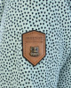 Толстовка женская с капюшоном Naketano Pavian (Mint Melange XL)