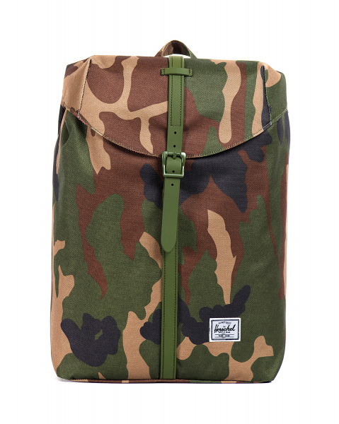 Рюкзак Herschel Post (14 L зеленый камуфляж)