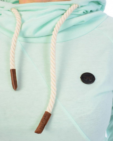 Толстовка легкая женская с капюшоном Naketano Mandy (Ice Green XS)