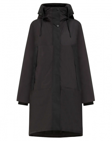 Куртка женская Didriksons Elissa 505370 (060, Black, 34)
