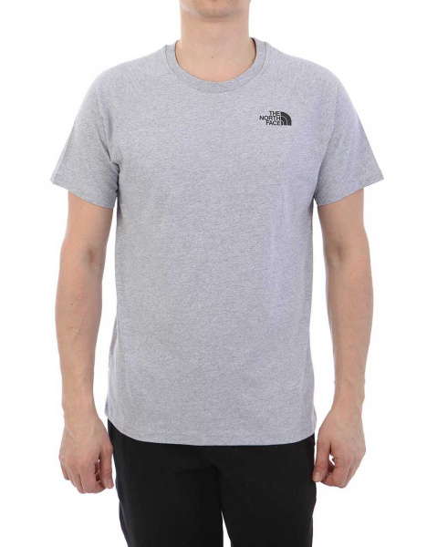 Футболка The North Face 000035542 (L серый золотой)