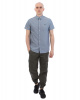 Рубашка Wesc, C1, Gaber Men's s/s Shirt (S темно-голубой)