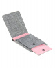 Кошелек Herschel Roy + Coin RFID (Raven Crosshatch OS)