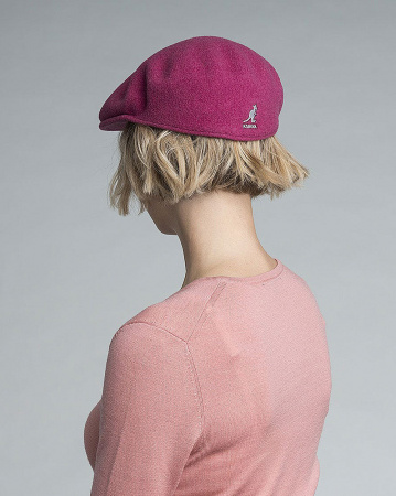 Кепка Kangol CAP Wool 504 0258BC New (VI503 Vino, M)