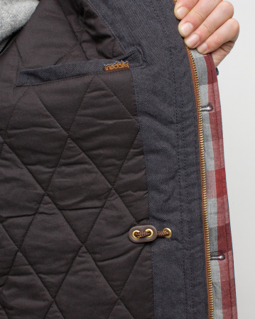 Куртка-парка Iriedaily Dock 36 Winter Parka (S черный)