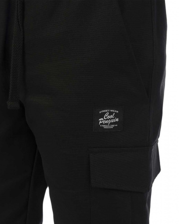 Джоггеры мужские Cool Penguin JMC 1713 (Black L)