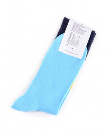 Носки Happy Socks Comb Cotton (Cubes Turquoise 41-46)
