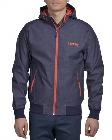 Куртка Iriedaily City Shield Jacket (L синий деним)