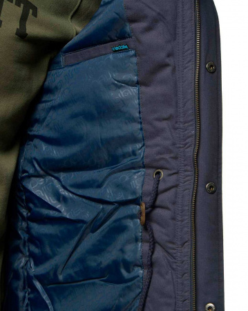 Парка зимняя Iriedaily Goerlitzer Parka (S темно-синий)
