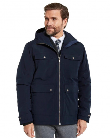 Куртка мужская Didriksons Hilding 504489 (999 глубокая синяя ночь, M)