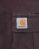 Шорты Carhartt WIP Aviation Bermuda Columbia Ritstop 6.75 Oz (28 темно-коричневый)