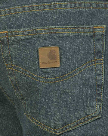 Шорты Carhartt USA Tiptop 5-Pocket Denim Short (31 синий деним)