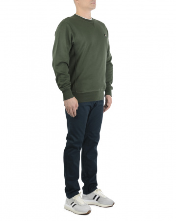 Толстовка мужская свитшот Dickies Mount Vista Sweatshirt (Olive, S)