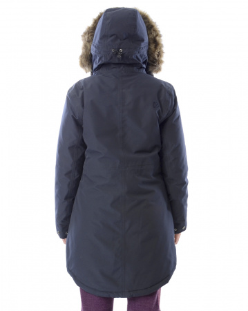 Куртка женская Didriksons Anette 504188 (999 глубокая синяя ночь, 44)