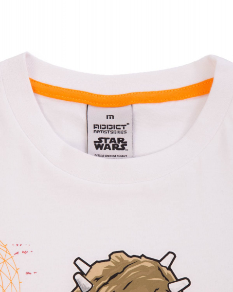 Футболка Addict Dune Warrior Tee (S белый)