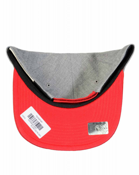 Головной убор EU043 TEAM POP DETROIT RED WINGS MN-EU043-TEAMPOP-DETR-GRY (Detroit Red Wings Grey Red, OS)
