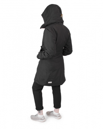 Куртка женская Didriksons 1913 TOVE 501201 (42(XL) BLACK/060)