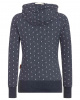 Толстовка легкая женская с капюшоном Naketano Mandy Ankerdizzel (Indigo Blue XS)