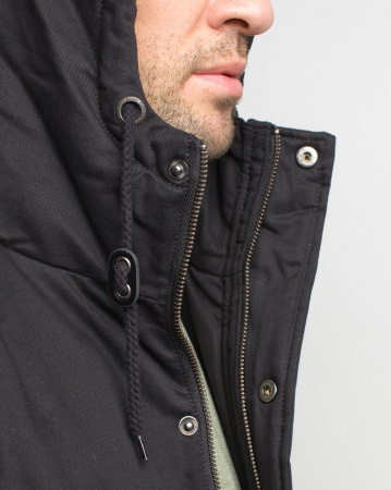 Парка зимняя Iriedaily Goerlitzer Parka (XL черный)