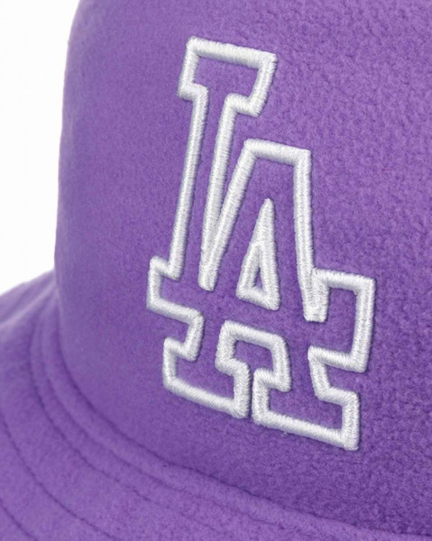 Панама FLEECE BUCKET Los Angeles Dodgers B-FLCBK12PFF-BV (OS Bright Purple)