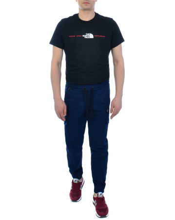 Джоггеры мужские Cool Penguin JMR 1713 (Dark Navy 3XS)
