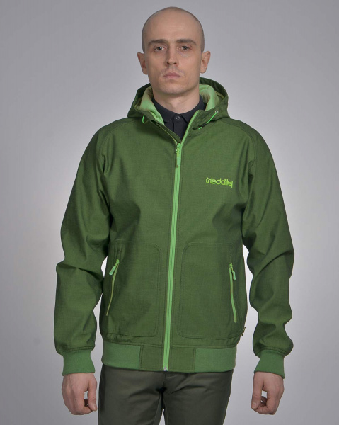 Куртка Iriedaily City Shield Jacket (S зеленый)