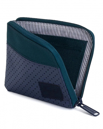 Кошелек Herschel Johnny 10402 (D TEAL/PCT OS)