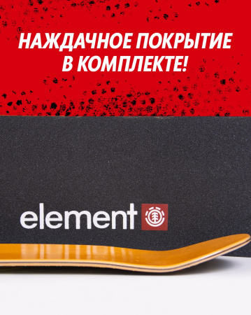 Дека Element Canada 8.25 с покрытием 4 (13 белый золотой 8.25)