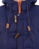 Куртка мужская Addict Goose Duffel Jacket (M синий)