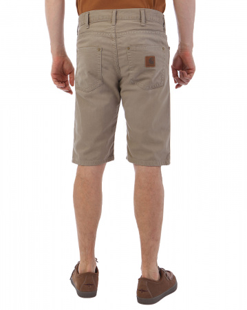Шорты Carhartt WIP Slim Bermuda Alabama Cotton 8.5 Oz (28 сандаловый)