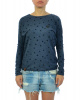 Футболка лонгслив Naketano Sucking with Honor (Bluegrey Melange XS)