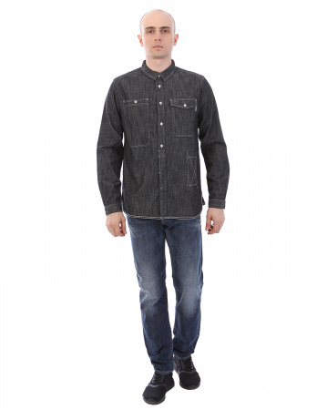 Рубашка Publish Brand USA Ross (M черный)