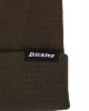 Шапки вязаная Dickies 1922 Alaska (OS темно-оливковый)
