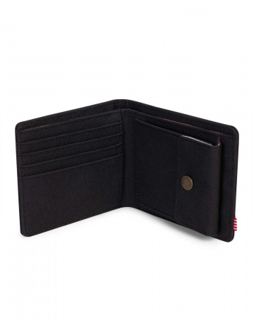Кошелек Herschel Roy + Coin XL RFID 10404 (BLACK OS)