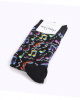 Носки Happy Socks Comb Cotton (Music Black 41-46)