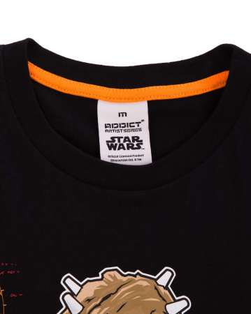 Футболка Addict Dune Warrior Tee (S черный)