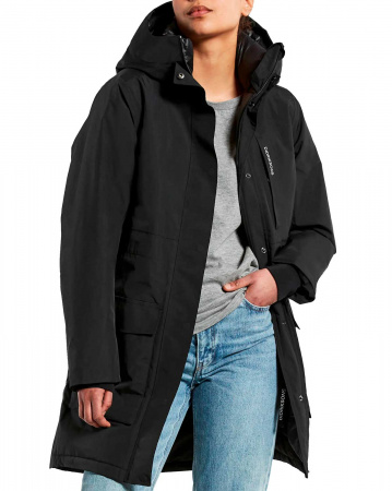 Куртка женская Didriksons Leya 503876 (42 (XL) BLACK/060)