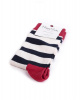 Носки Happy Socks Comb Cotton (Stripes White 41-46)