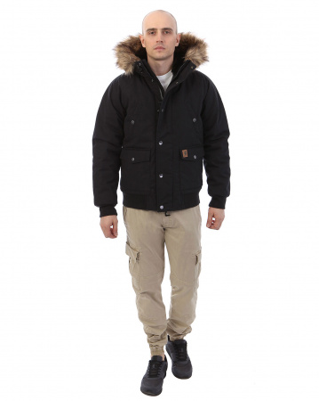 Куртка Carhartt WIP Trapper Jacket (XS черный)