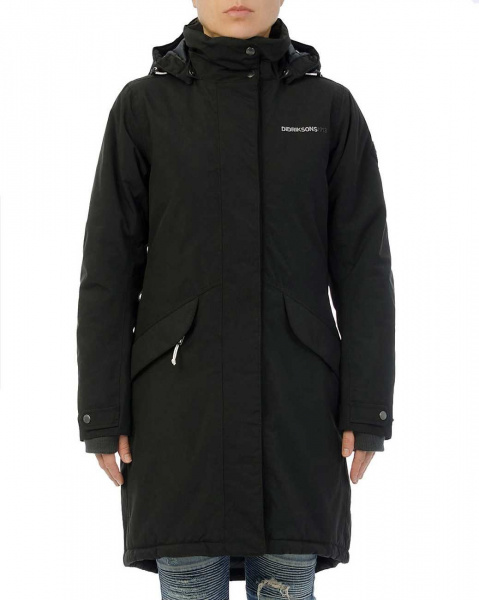 Куртка женская Didriksons Alba 501522 (S черный)