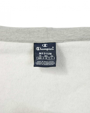 Толстовка с капюшоном Champion Authentic American KK001 EM006 (M серый золотой)