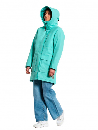 Куртка женская Didriksons Leya 503876 (46 (3XL) MINT/230)