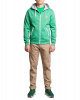 Толстовка Iriedaily Desire Full Zip Hoody (M зеленый)