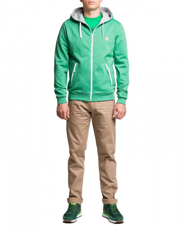 Толстовка Iriedaily Desire Full Zip Hoody (M зеленый)