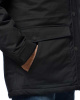 Парка зимняя Iriedaily Goerlitzer Parka (M черный)