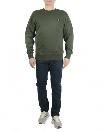 Толстовка мужская свитшот Dickies Mount Vista Sweatshirt (Olive, S)