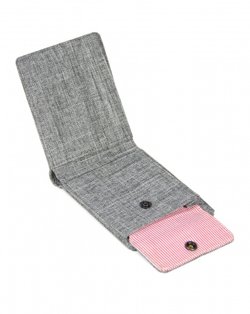 Кошелек Herschel Roy + Coin XL RFID 10404 (RAVEN X OS)