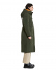 Куртка женская Didriksons Leya Long 504300 (300 тёмно-зелёный, 44)